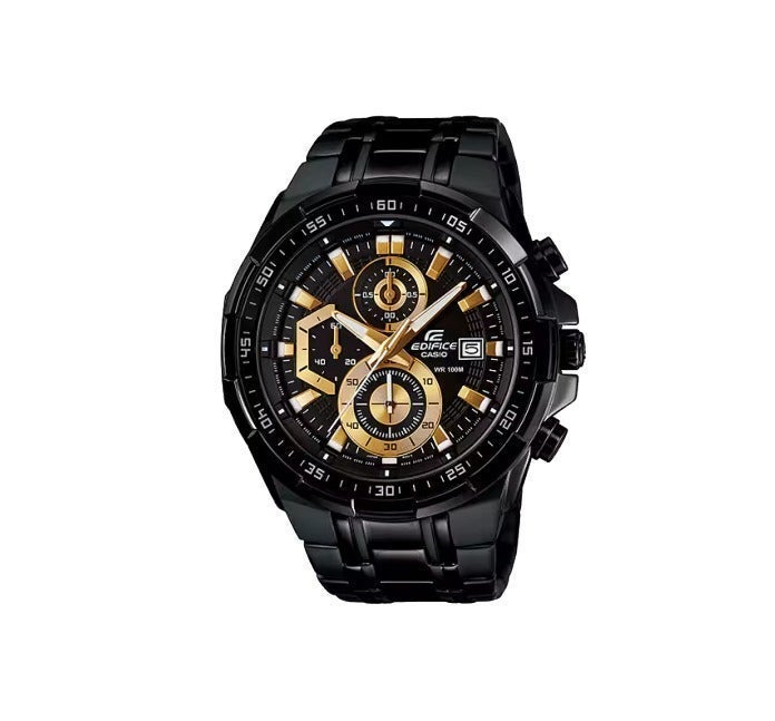كاسيو Men's Edifice Water Resistant Chronograph Watch EFR-539BK-1AVUDF - Image 2